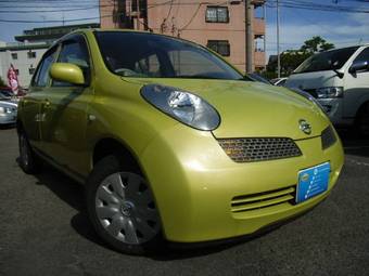 2005 Nissan March Pictures