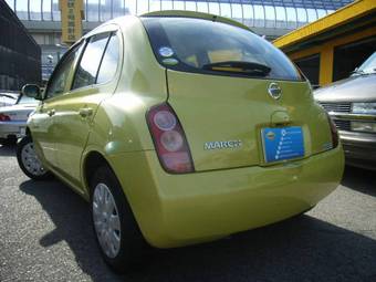 2005 Nissan March Wallpapers
