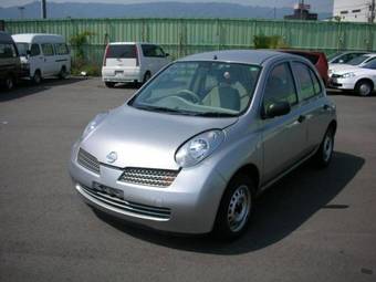 2005 Nissan March Pics