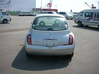 2005 Nissan March Pictures