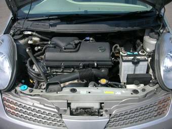 2005 Nissan March Pictures