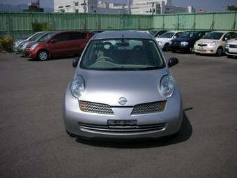 2005 Nissan March Photos