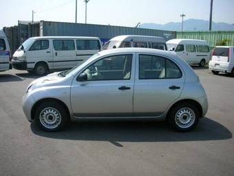 2005 Nissan March Pictures