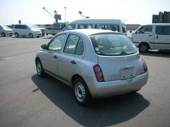 2005 Nissan March Photos
