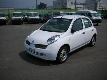 2005 Nissan March Photos