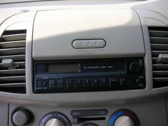 2005 Nissan March Pictures