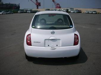 2005 Nissan March Pictures