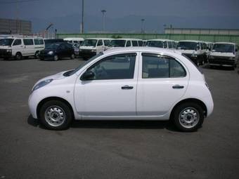 2005 Nissan March For Sale