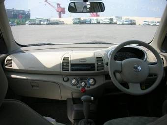 2005 Nissan March Pictures