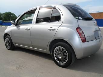 2005 Nissan March For Sale