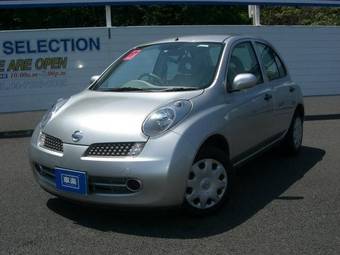 2005 Nissan March Pictures