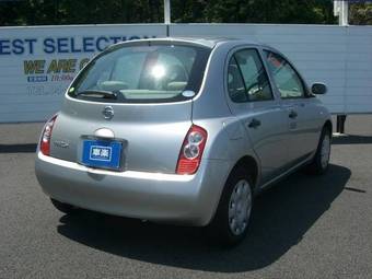 2005 Nissan March Photos