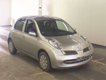 2005 Nissan March Pictures