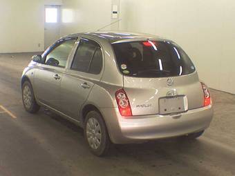 2005 Nissan March Photos