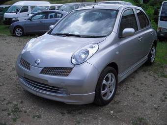 2005 Nissan March Pics