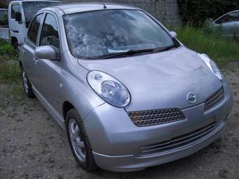 2005 Nissan March Pictures