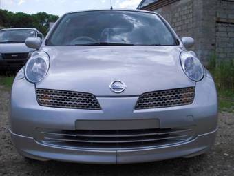 2005 Nissan March Pictures