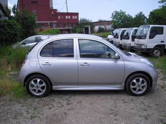2005 Nissan March Photos