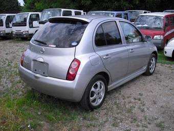 2005 Nissan March Photos