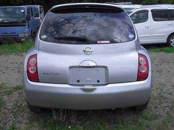 2005 Nissan March Pictures