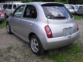 2005 Nissan March Photos
