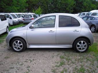 2005 Nissan March For Sale