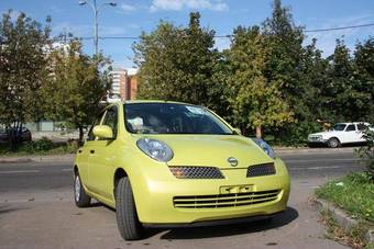 2005 Nissan March Pictures