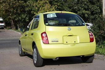 2005 Nissan March For Sale