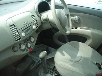 2005 Nissan March Pics