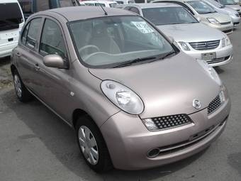 2005 Nissan March Pictures