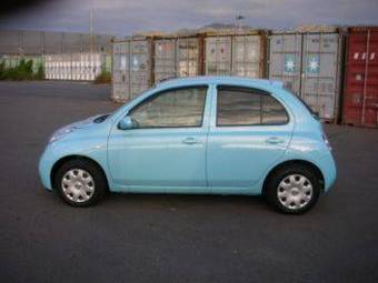 2005 Nissan March Photos