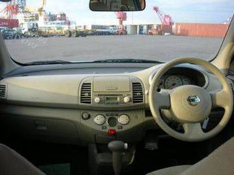 2005 Nissan March Pictures