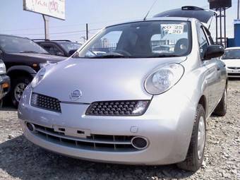 2005 Nissan March Photos