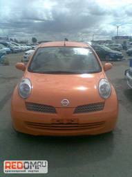 2005 Nissan March Photos