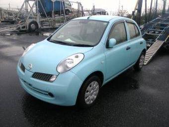 2005 Nissan March Photos