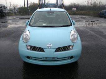2005 Nissan March For Sale