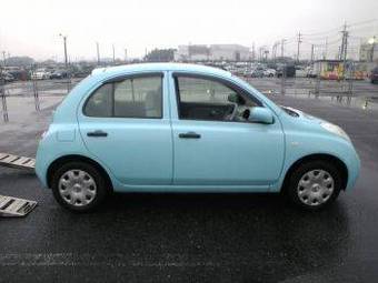 2005 Nissan March Wallpapers