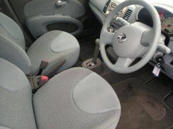 2005 Nissan March Pictures
