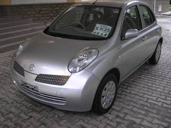 2005 Nissan March Photos
