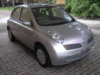 2005 Nissan March Pictures