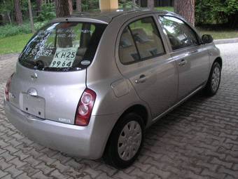 2005 Nissan March Photos