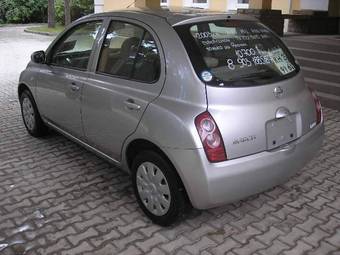 2005 Nissan March For Sale