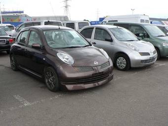 2005 Nissan March Wallpapers