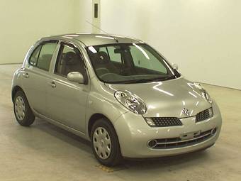 2005 Nissan March Photos