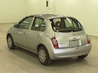 2005 Nissan March Photos