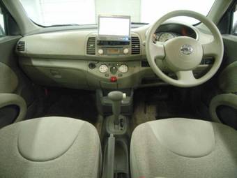 2005 Nissan March Pictures