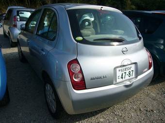 2005 Nissan March Pictures