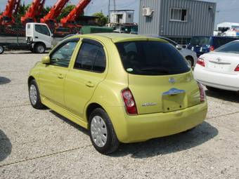 2005 Nissan March Pictures