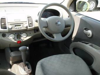 2005 Nissan March Photos