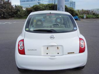 2005 Nissan March Photos